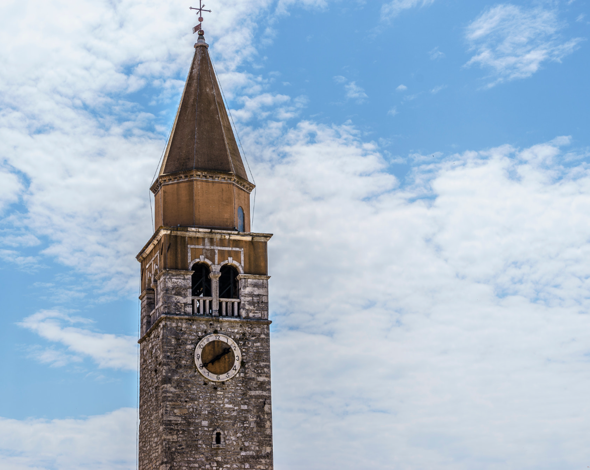 Umag church tower
